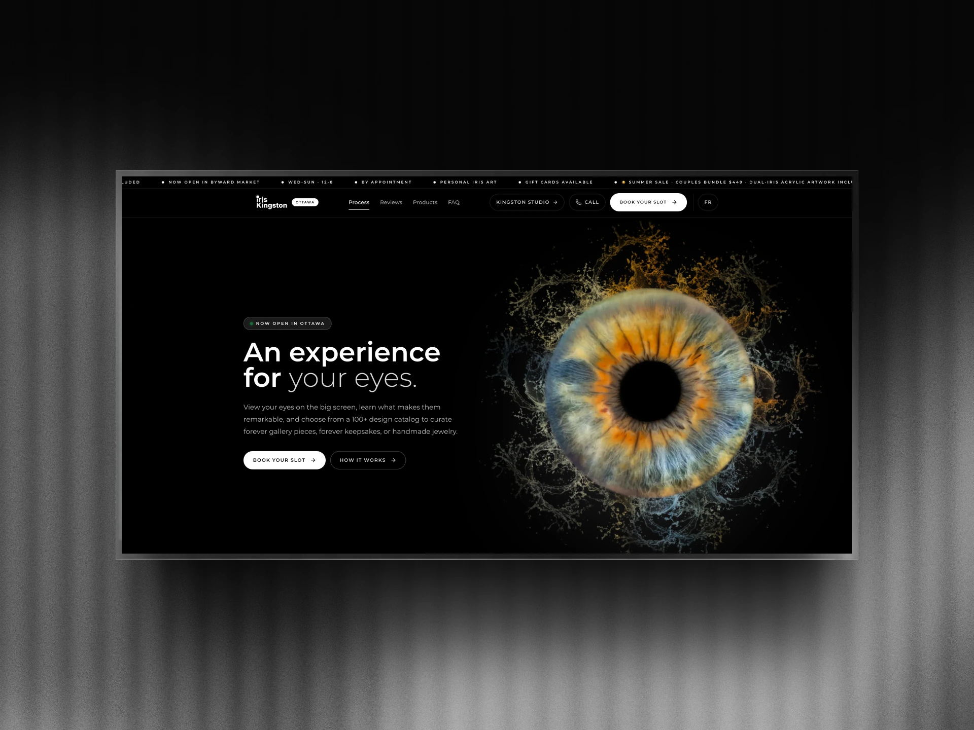 Landing page that make $150K